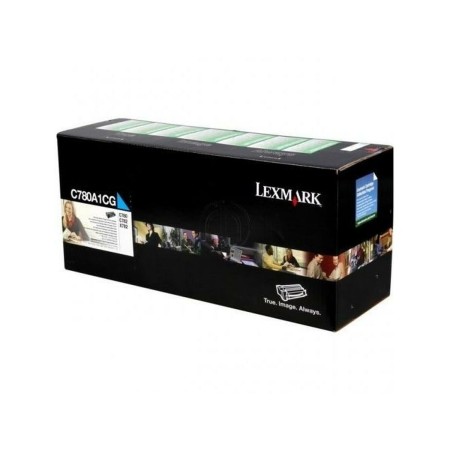 Tóner Lexmark C780A1CG Preto Ciano de Lexmark, Toners e tinta de impressora - Ref: M0515060, Preço: 302,98 €, Desconto: %