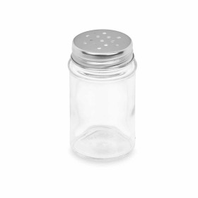 Salt Shaker with Lid Home ESPRIT White Pink Lilac Bamboo 750 ml 14 x 12,5 x 12 cm (2 Units) | Tienda24 - Global Online Shop Tienda24.eu