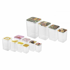 Set di coperchi Sarkap  Scozzese 6 Pezzi 8 x 0,8 cm (24 Unità) | Tienda24 - Global Online Shop Tienda24.eu