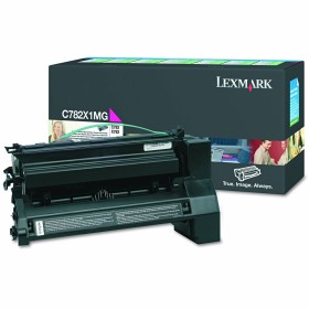 Original Toner Lexmark C782X1MG Schwarz Magenta von Lexmark, Toner und Druckertinte - Ref: M0515078, Preis: 682,54 €, Rabatt: %