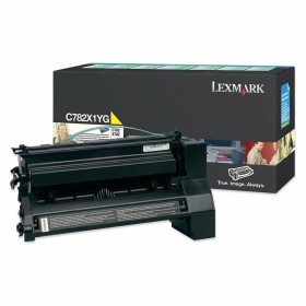 Toner original Lexmark C782X1YG Jaune de Lexmark, Toners et encre pour imprimante - Réf : M0515079, Prix : 682,54 €, Remise : %