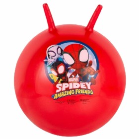 Boule à sauter Spidey 10 Unités de Spidey, Bâtons sauteurs et ballons sauteurs - Réf : M0704279, Prix : 101,23 €, Remise : %