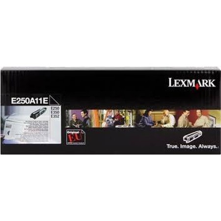 Tóner Lexmark E250A11E Negro de Lexmark, Tóners y tinta de impresora - Ref: M0515113, Precio: 119,05 €, Descuento: %