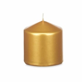 Candle Golden 7 x 15,5 x 7 cm (12 Units) | Tienda24 - Global Online Shop Tienda24.eu