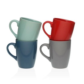 Lot de tasses avec soucoupes Luminarc 00106 (4 pcs) Blanc verre 280 ml (4 Pièces) | Tienda24 - Global Online Shop Tienda24.eu