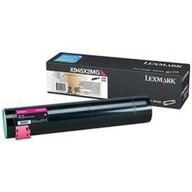 Original Toner Lexmark X945X2MG Black Magenta by Lexmark, Printer toners and inks - Ref: M0515232, Price: 700,40 €, Discount: %