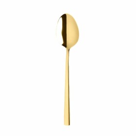 Dessertlöffel Amefa Bistro Metall zweifarbig (13,4 cm) (Pack 6x) | Tienda24 - Global Online Shop Tienda24.eu