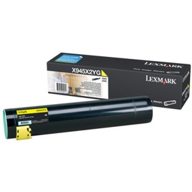 Toner Lexmark X-940/x-945 Gelb Schwarz von Lexmark, Toner und Druckertinte - Ref: M0515233, Preis: 700,40 €, Rabatt: %