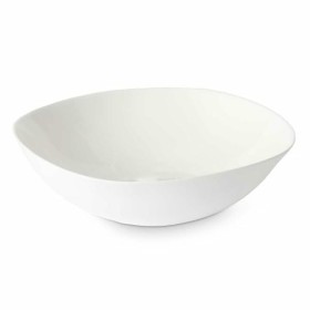 Flat plate Ariane Porous Ceramic Beige Ø 21 cm (4 Units) | Tienda24 - Global Online Shop Tienda24.eu