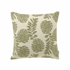 Set of cushion covers HappyFriday White peonies Multicolour 2 Pieces | Tienda24 - Global Online Shop Tienda24.eu