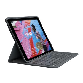 Hülle für Tablet und Tastatur Logitech 920-009478 Grau Graphit Qwerty Spanisch QWERTY von Logitech, Tastaturen - Ref: M051531...