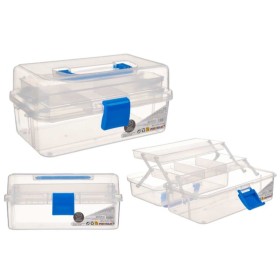 Boîte Multiusage Modulaire Blanc 22,5 x 8 x 5,3 cm (24 Unités) | Tienda24 - Global Online Shop Tienda24.eu