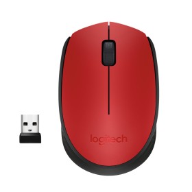 Wireless Mouse Logitech 910-004641 1000 dpi Red Black/Red by Logitech, Mice - Ref: M0515336, Price: 16,50 €, Discount: %