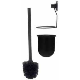 Brosse de salle de wc DKD Home Decor Blanc Noir Blanc/Noir Métal Résine Acier inoxydable Marbre Moderne 30 x 40 cm 10 x 10 x 3 | Tienda24 - Global Online Shop Tienda24.eu