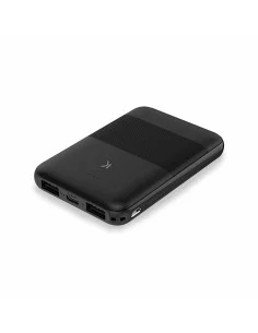 Power Bank KSIX Negro de KSIX, Cargadores - Ref: S1905876, Precio: 16,04 €, Descuento: %