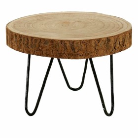 Mesa de apoio DKD Home Decor 8424001853243 Natural Multicolor Acrílico Madeira de mangueira 45 x 30 x 45 cm | Tienda24 - Global Online Shop Tienda24.eu