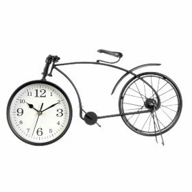 Horloge de table DKD Home Decor Noir Verre Fer (36 x 22 x 52 cm) | Tienda24 - Global Online Shop Tienda24.eu