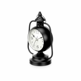 Horloge de table DKD Home Decor 23 x 33,5 x 22 cm Verre Rouge Argenté Fer (2 Unités) | Tienda24 - Global Online Shop Tienda24.eu