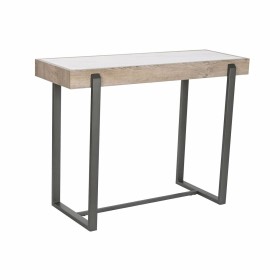 Tavolo aggiuntivo Alexandra House Living Marrone Legno Riciclato 23 x 49 x 46 cm | Tienda24 - Global Online Shop Tienda24.eu