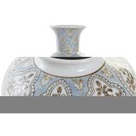 Vase DKD Home Decor Porzellan Gold Weiß Orientalisch (16 x 16 x 42 cm) | Tienda24 - Global Online Shop Tienda24.eu