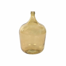 Vaso Castanho Cristal 15,5 x 14 x 32 cm | Tienda24 - Global Online Shop Tienda24.eu