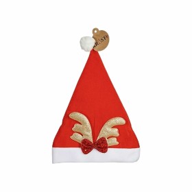 Weihnachtsschmuck DKD Home Decor Blau Braun Holz Weihnachtsmann 42 x 25 x 48 cm | Tienda24 - Global Online Shop Tienda24.eu