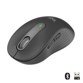 Ratón Inalámbrico Logitech Signature M650 Grafito de Logitech, Ratones - Ref: M0515369, Precio: 42,01 €, Descuento: %