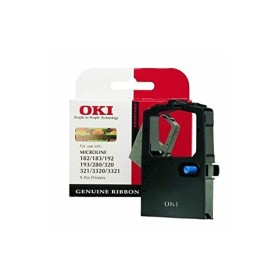 Original Dot Matrix Tape OKI 9002303 Black Nylon by OKI, Printer toners and inks - Ref: M0515648, Price: 16,71 €, Discount: %