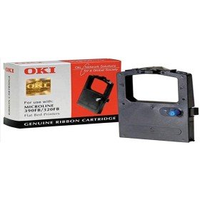 Original Dot Matrix Tape OKI 09002310 Black by OKI, Printer toners and inks - Ref: M0515651, Price: 22,36 €, Discount: %