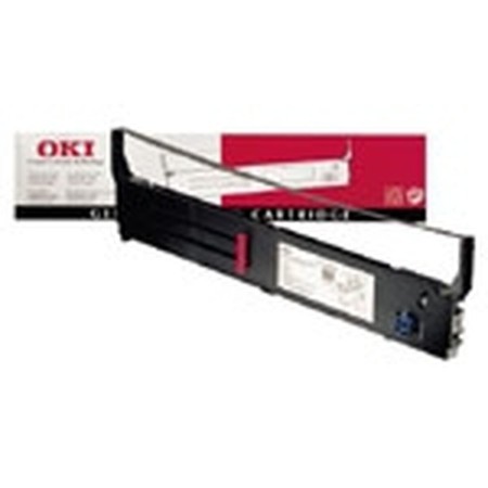 Original Punkt-Matrix-Band OKI 40629303 Schwarz von OKI, Toner und Druckertinte - Ref: M0515653, Preis: 69,96 €, Rabatt: %