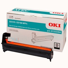 Printer drum OKI 01333304 Black by OKI, Printer toners and inks - Ref: M0515701, Price: 124,96 €, Discount: %