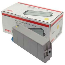 Toner OKI C-7100/C-7300/C-7500 Gelb Grau von OKI, Toner und Druckertinte - Ref: M0515729, Preis: 292,01 €, Rabatt: %