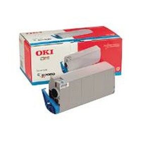 Toner OKI C-7100/C-7300/C-7500 Türkis von OKI, Toner und Druckertinte - Ref: M0515730, Preis: 323,97 €, Rabatt: %