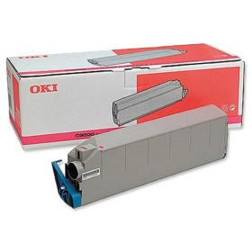 Toner OKI C-9300/9500 Gris Magenta de OKI, Toners et encre pour imprimante - Réf : M0515736, Prix : 397,51 €, Remise : %