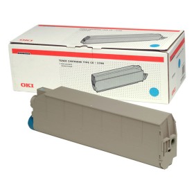 Tóner OKI C-9300/9500 Ciano de OKI, Toners e tinta de impressora - Ref: M0515737, Preço: 417,39 €, Desconto: %