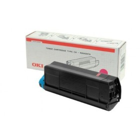 Tóner OKI C-5200/C-5400 Negro Magenta de OKI, Tóners y tinta de impresora - Ref: M0515744, Precio: 161,54 €, Descuento: %