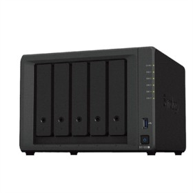 Armazenamanto em Rede NAS Qnap TR-004U Preto Preto/Cinzento | Tienda24 - Global Online Shop Tienda24.eu