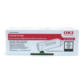 Toner OKI 43324408 Noir de OKI, Toners et encre pour imprimante - Réf : M0515769, Prix : 134,56 €, Remise : %