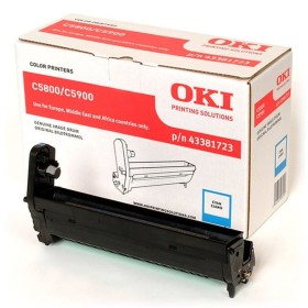 Toner OKI 43381723 Noir Cyan de OKI, Toners et encre pour imprimante - Réf : M0515781, Prix : 91,04 €, Remise : %