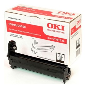 Toner OKI 43381724 Black by OKI, Printer toners and inks - Ref: M0515782, Price: 89,71 €, Discount: %