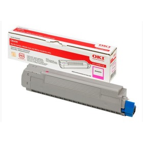 Toner Originale OKI 43487710 Magenta di OKI, Toner e inchiostro per stampante - Rif: M0515792, Prezzo: 258,38 €, Sconto: %