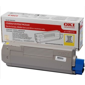 Original Toner OKI 43865721 Yellow by OKI, Printer toners and inks - Ref: M0515809, Price: 277,27 €, Discount: %