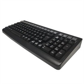 Tastiera Mustek MKB-800 Qwerty in Spagnolo Nero di Mustek, Tastiere - Rif: S0241951, Prezzo: 47,67 €, Sconto: %