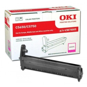 Printer drum OKI 43870006 Magenta by OKI, Printer toners and inks - Ref: M0515814, Price: 91,04 €, Discount: %