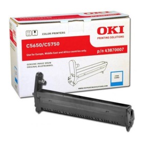 Tambour d’imprimante OKI 43870007 Noir Cyan C/5650/5750 de OKI, Kits tambour - Réf : M0515815, Prix : 89,71 €, Remise : %