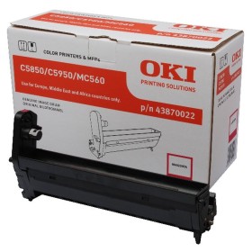 Printer drum OKI 43870022 Black Magenta by OKI, Drum Kits - Ref: M0515818, Price: 89,71 €, Discount: %