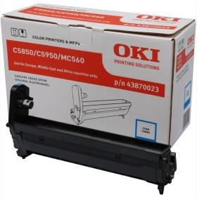 Toner OKI 43870023 Noir Cyan de OKI, Toners et encre pour imprimante - Réf : M0515819, Prix : 89,71 €, Remise : %