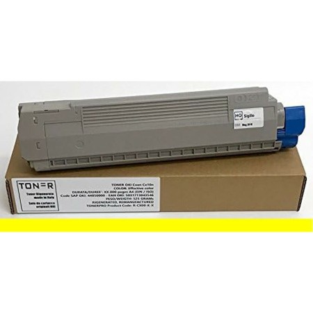 Original Toner OKI 44059105 Gelb von OKI, Toner und Druckertinte - Ref: M0515842, Preis: 237,14 €, Rabatt: %