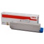 Toner OKI MC861 MC861+ Gris Cyan de OKI, Toners et encre pour imprimante - Réf : M0515864, Prix : 218,65 €, Remise : %