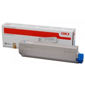 Tóner OKI MC861 MC861+ Gris Cian de OKI, Tóners y tinta de impresora - Ref: M0515864, Precio: 218,65 €, Descuento: %